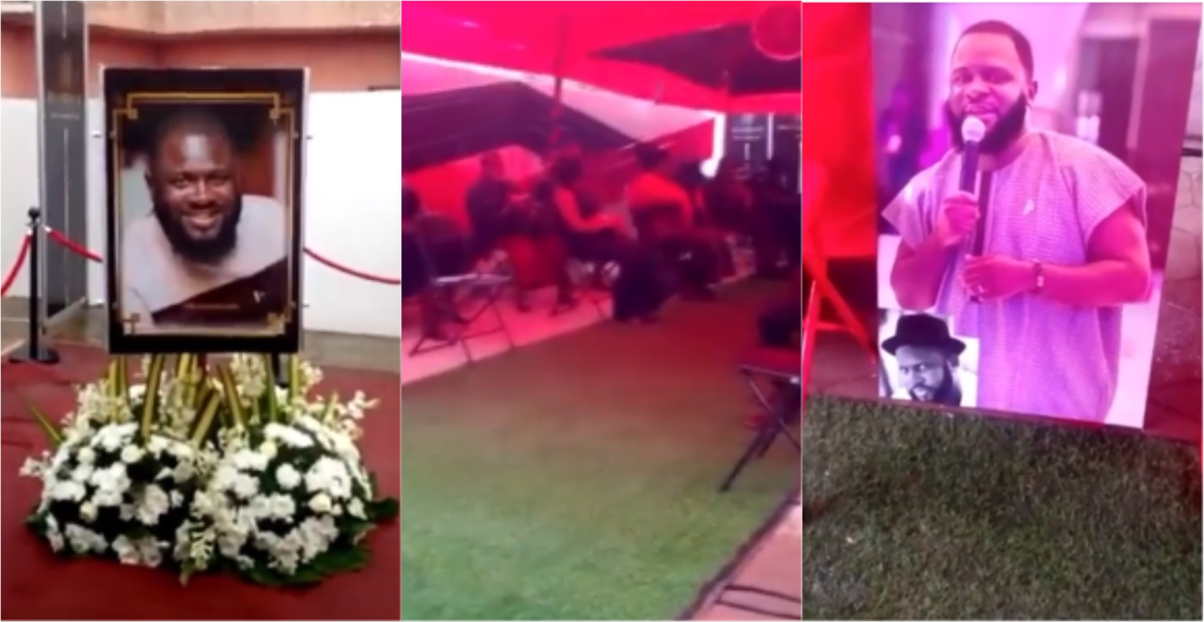 Kwadwo Wiafe: First video drops as family of late Neat FM presenter prepare to lay him to rest