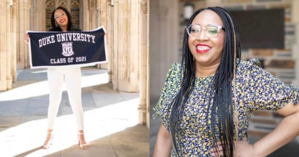 June Eric-Udorie: Journalist who struggled with homelessness graduates from top US university