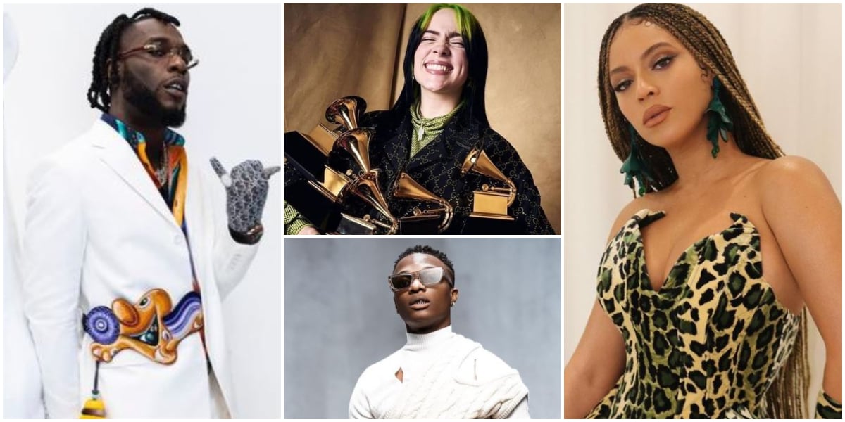 Grammy 2021: Full list of winners as Burna Boy, Beyonce and other stars steal the show