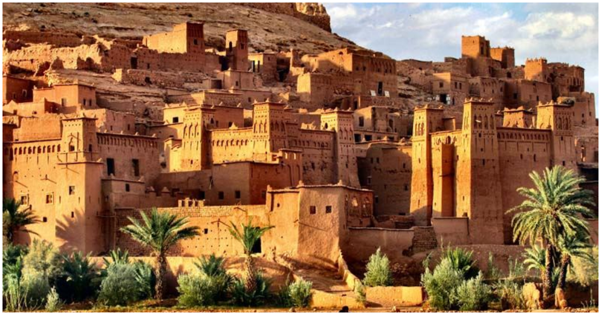 Morocco's Aït Benhaddou City