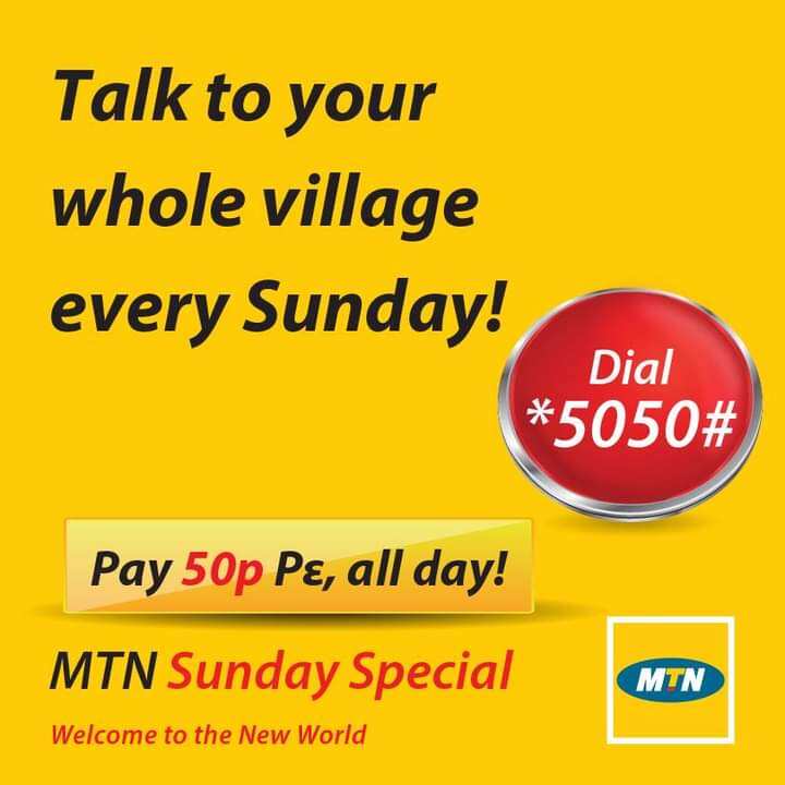 MTN Sunday Special