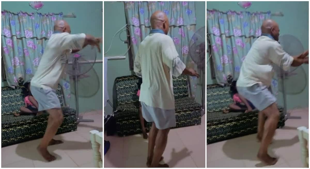Nigerian dad performs Enugu dance in cool video.