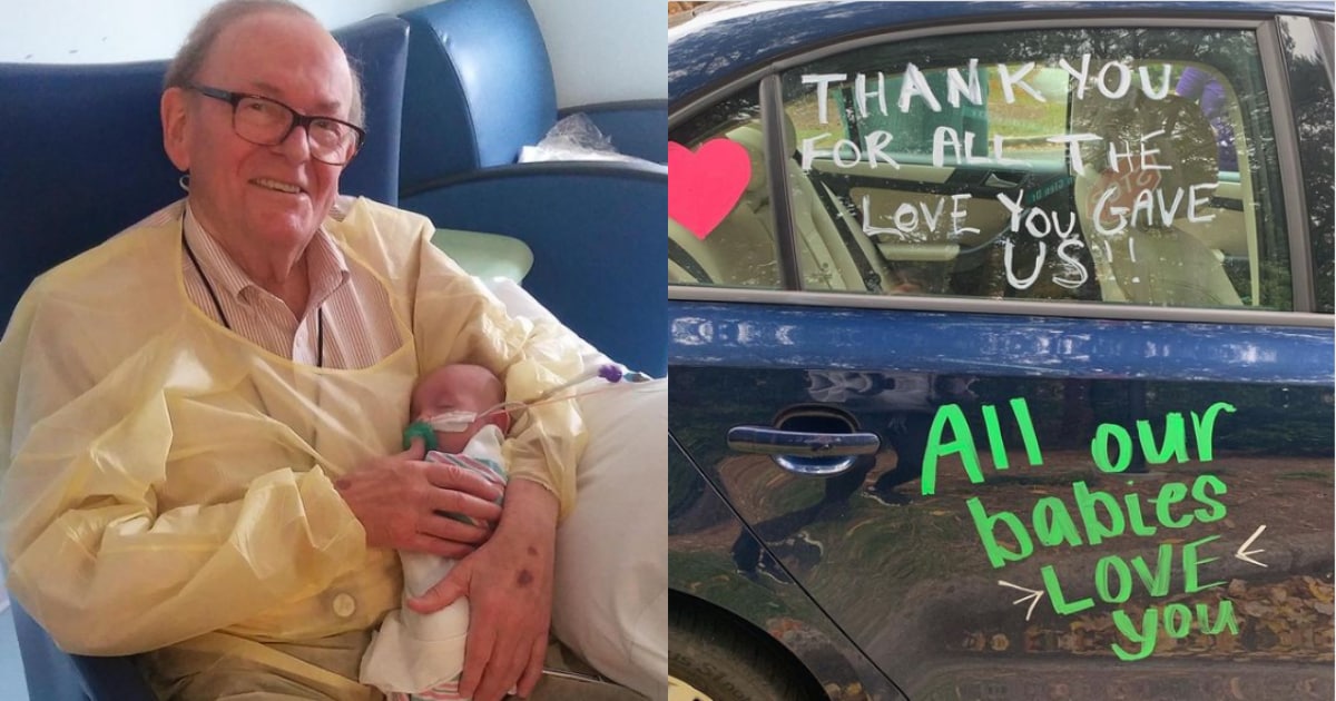 David Deutchman: Grandpa who cradled premature babies in ICU dies
