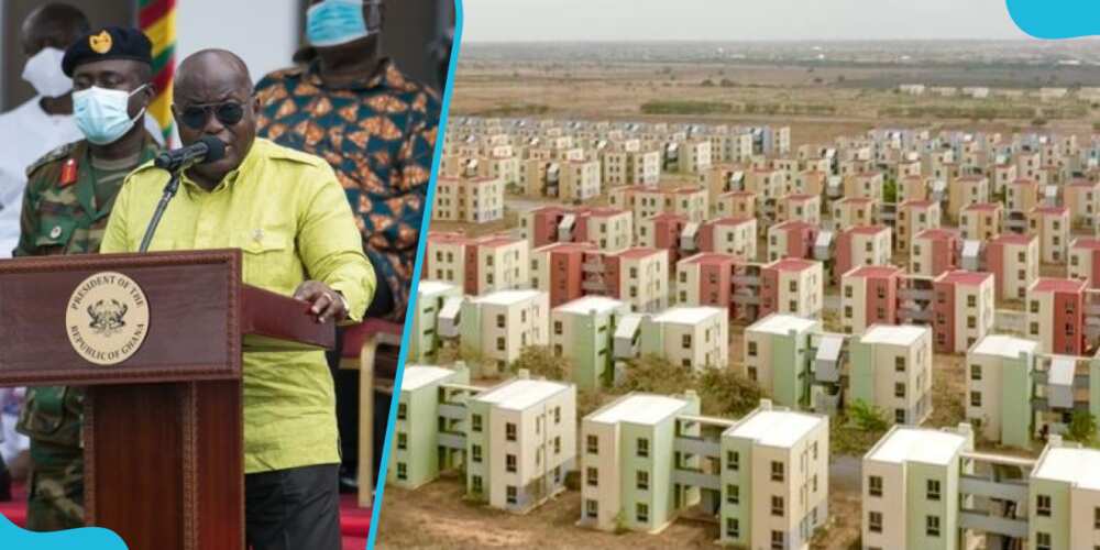 Saglemi housing project and Akufo-Addo