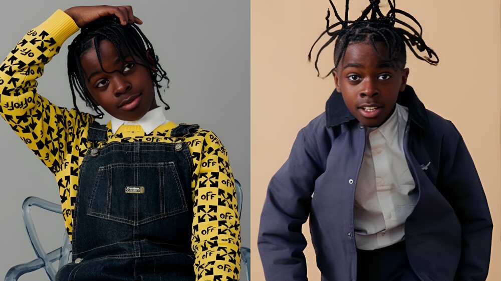 Lauryn Hill's youngest child