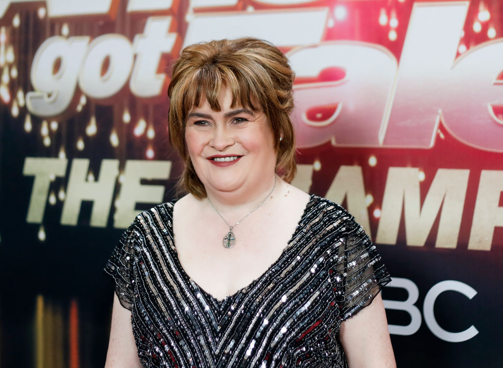 Susan Boyle attends the 'America’s Got Talent: The Champions' Finale