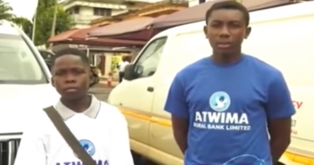 Meet the 13 & 16 year old Kumasi boys who Saved 52-year-old taxi Driver from Drowning
