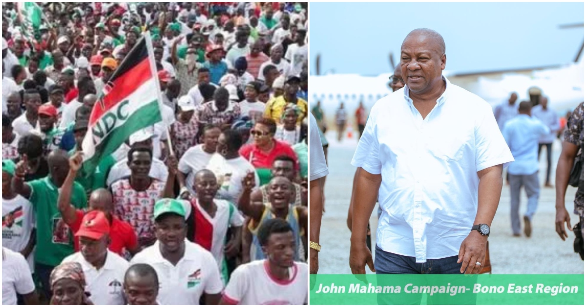 2024 elections will be do or die, bring your children for training – Mahama tells NDC