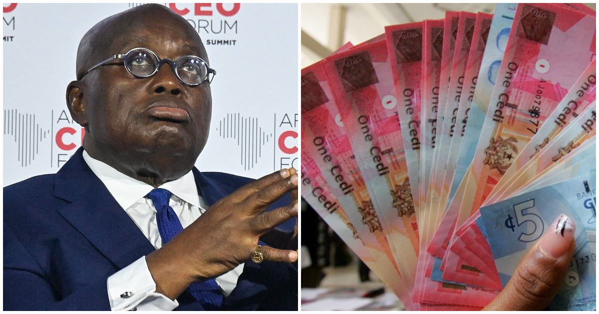 President Akufo-Addo has cautioned Ghanaians against speculating about the value of the cedi