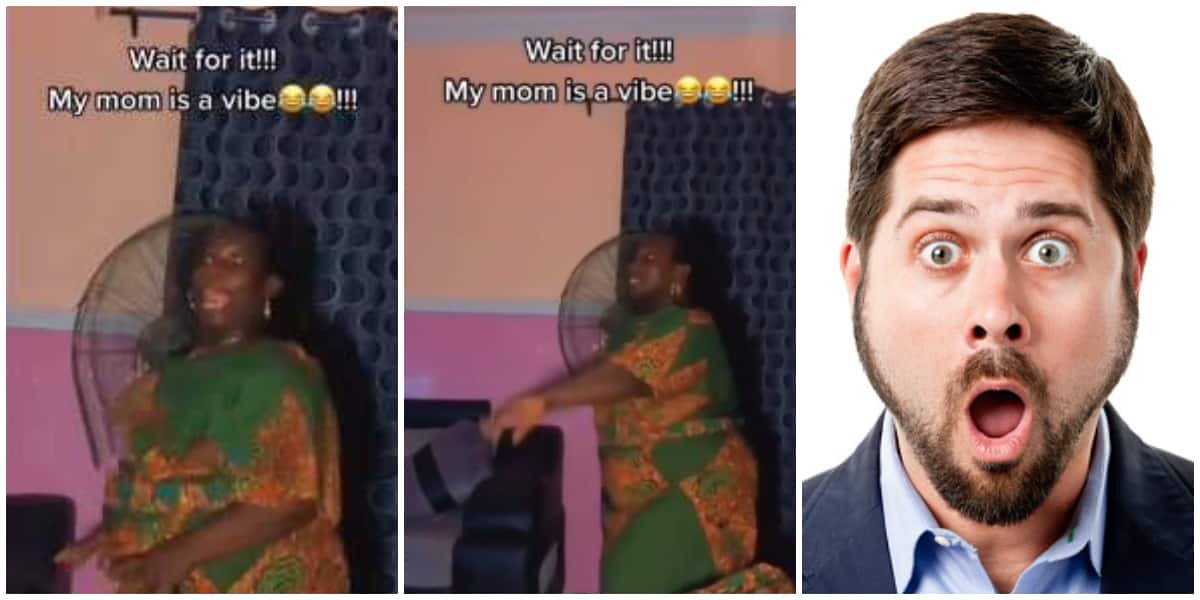 Nigerians react to video of mum vibing hard to trending song Zazoo Zehh