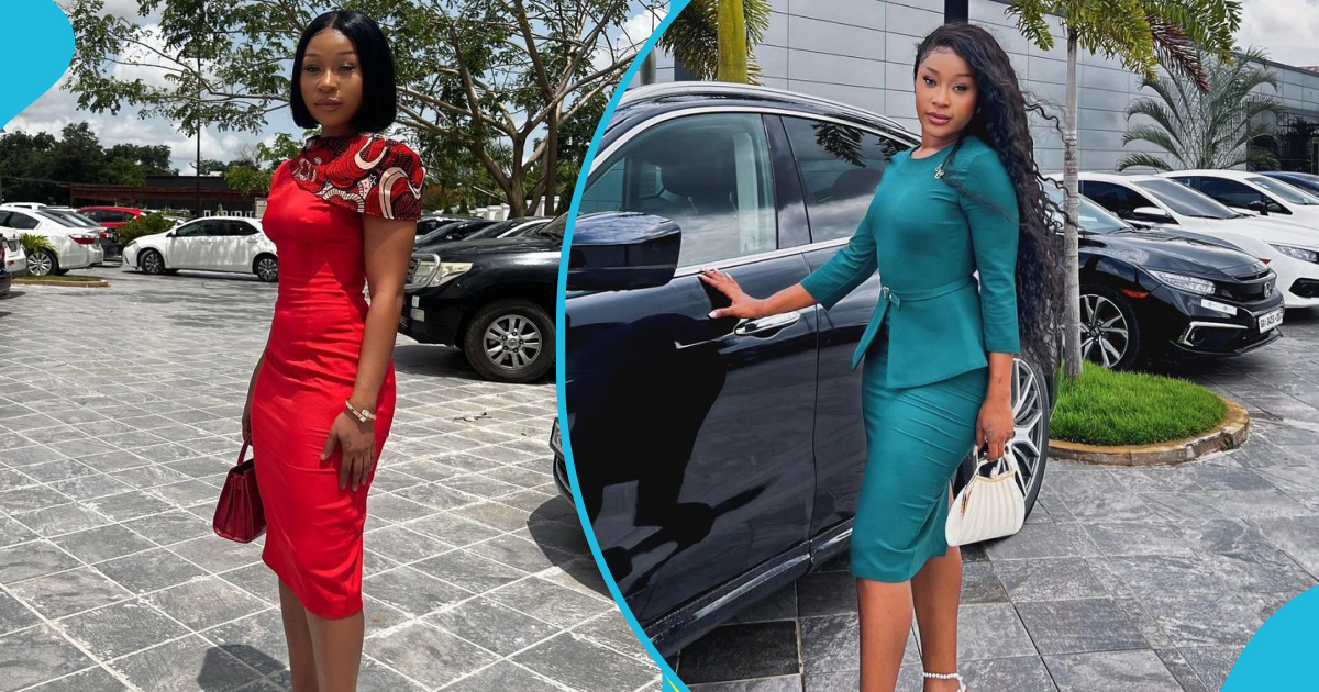 Efia Odo: Ghanaian Socialite Gives Her Life To Christ, Claims She Was Empty Without God