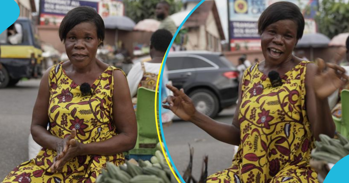 Mama Toli Toli gets featured in a BBC interview, video excites many Ghanaians: "Going international"