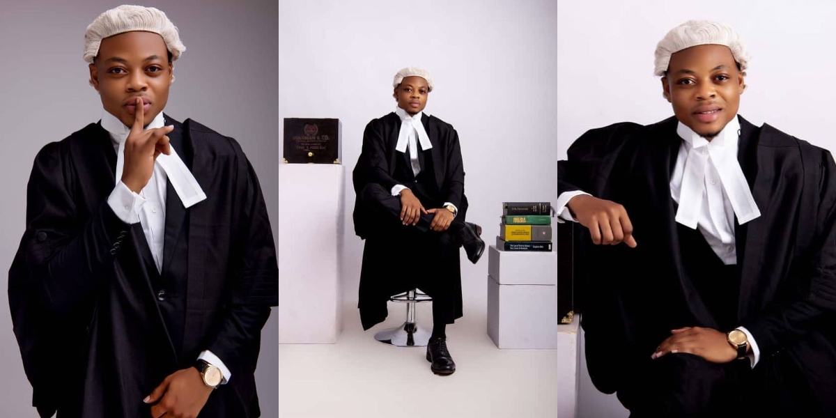 Earl Eyram Fosu: Meet the Science student who braved the odds to pass out as a lawyer