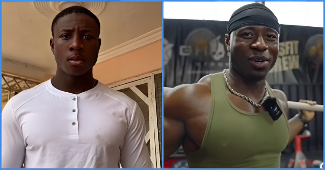 Ghanaian American soldier wins bodybuilding competition in the US
