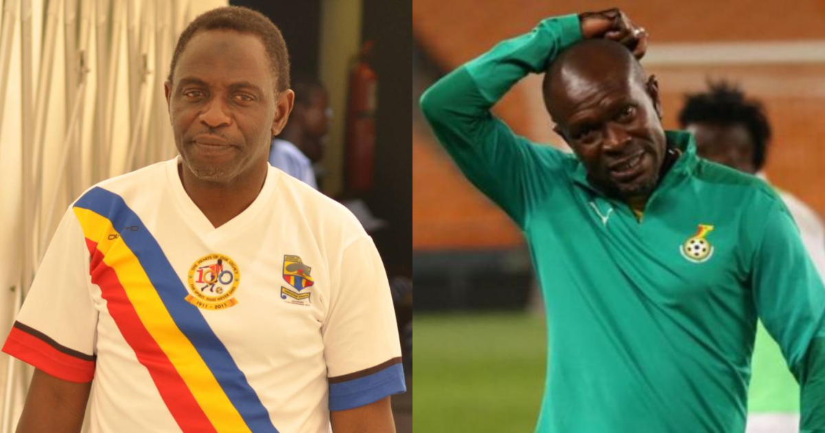 Let's support our own because foreign coaches only spend our money - Polo backs C.K Akonnor
