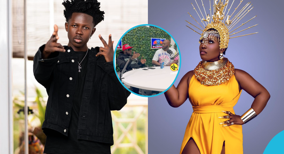 Medikal says female rapper Eno Barony is the dopest in Ghana and she raps better than Strongman