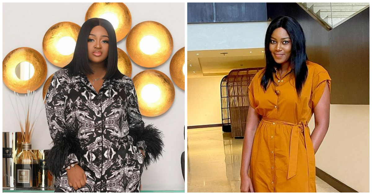 Jackie Appiah and Yvonne Nelson