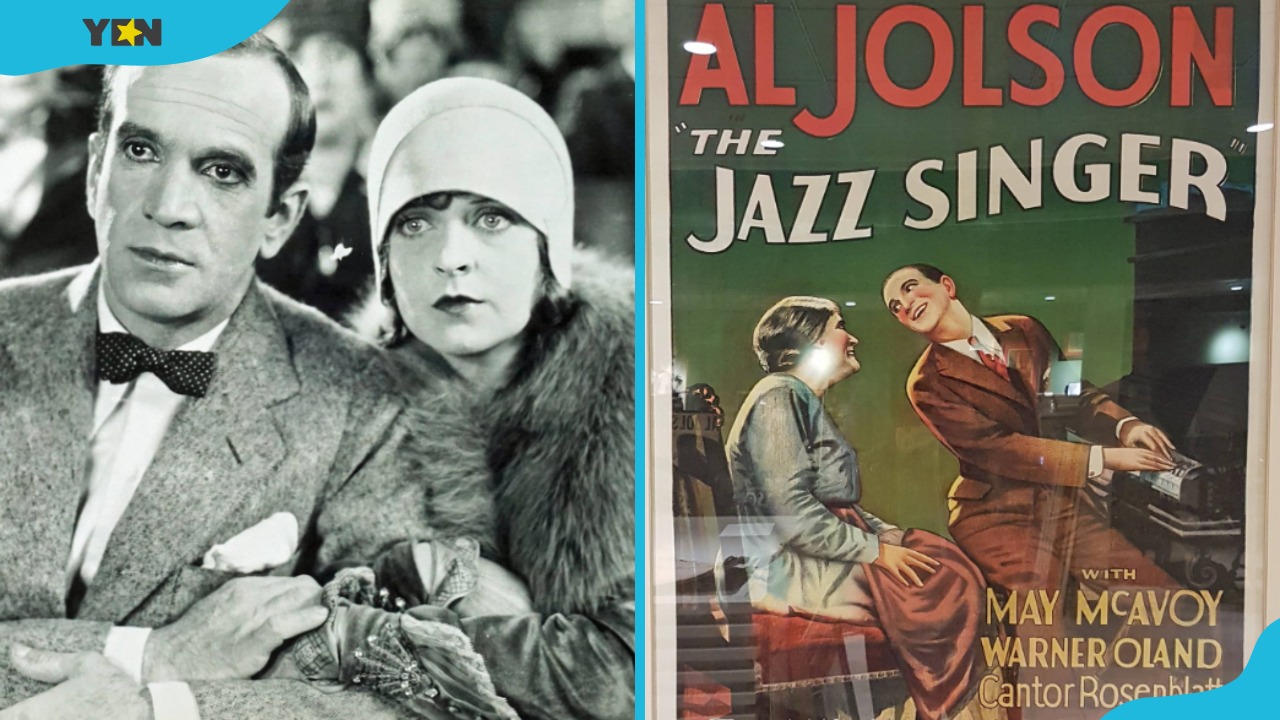 The first movie with sound The Jazz Singer (1927)