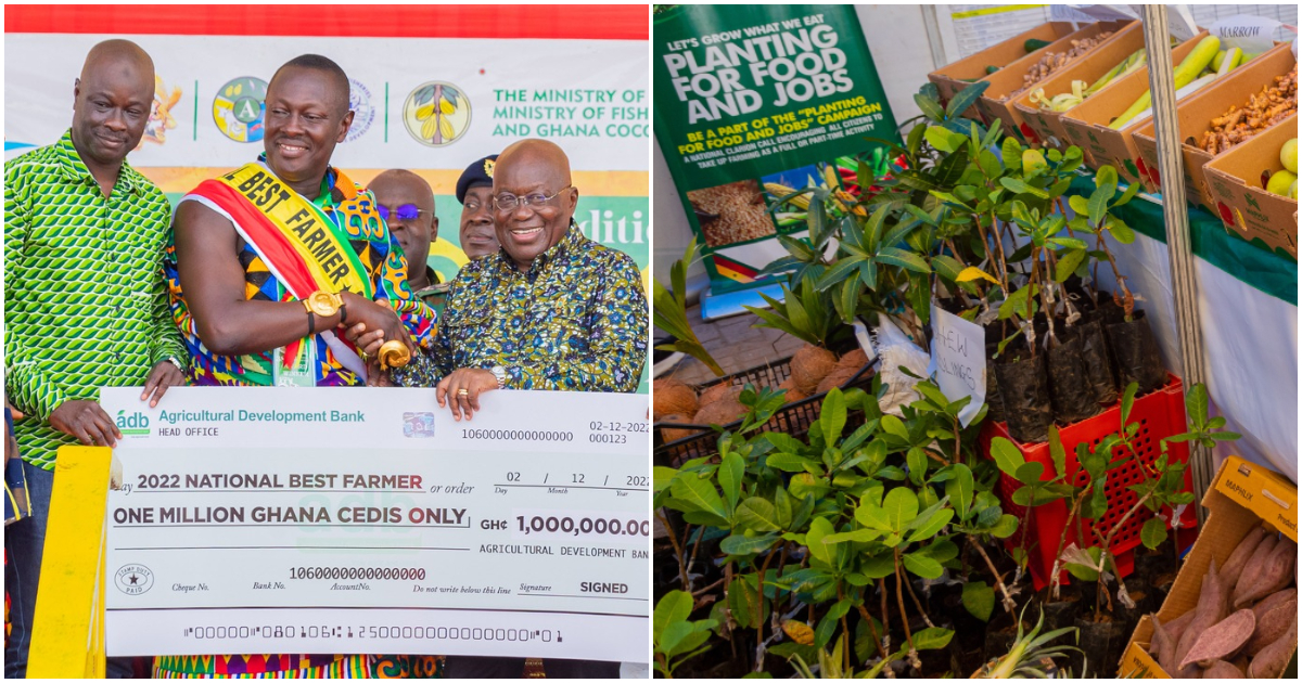 43-year-old from Asante Juaben is Overall National Best Farmer for 2022 in Ghana.