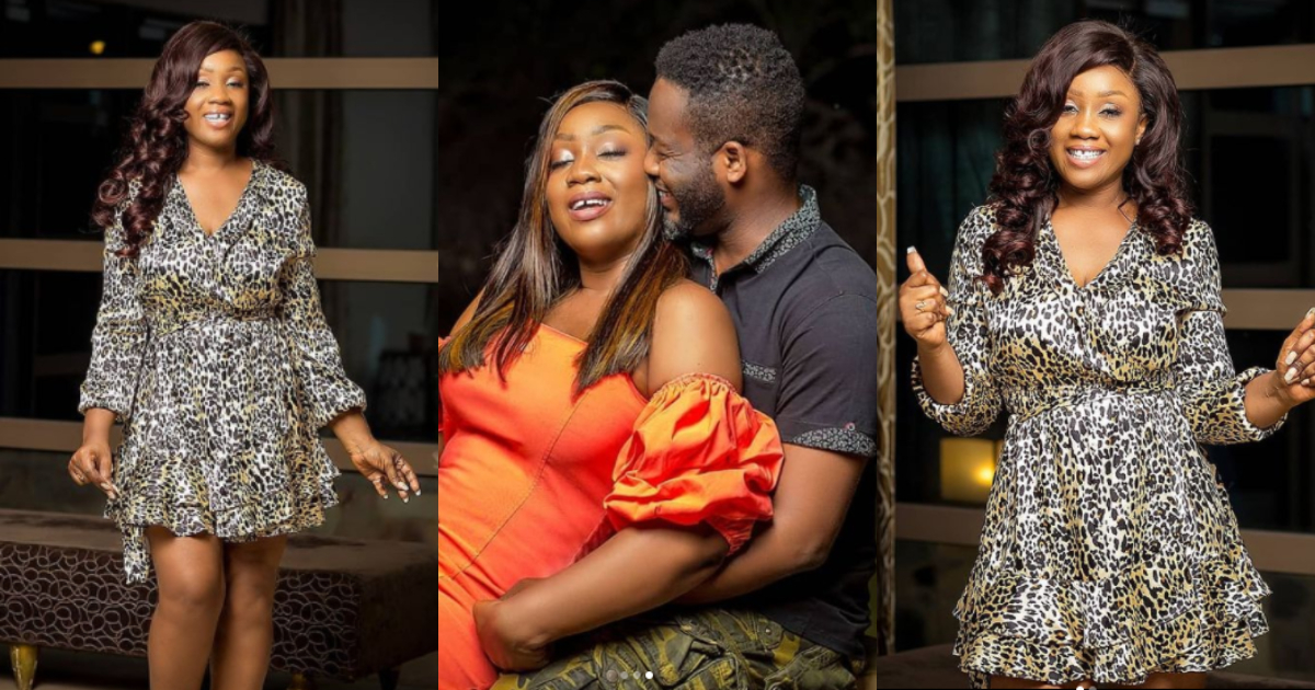 Adjetey Anang dazzles as he shows off beautiful wife Elom in stunning photos