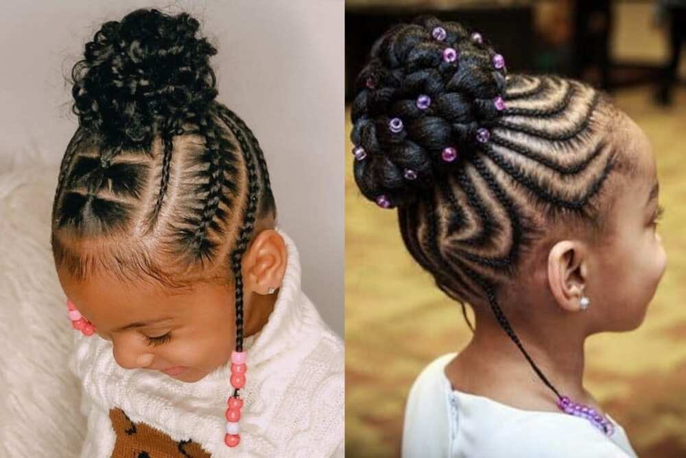 Latest hairstyles for kids