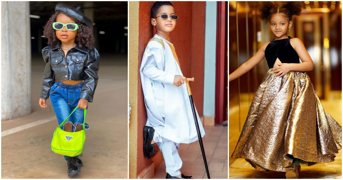 Baby Maxin, Baby Lorde And 5 Other Most Fashionable Celebrity Kids