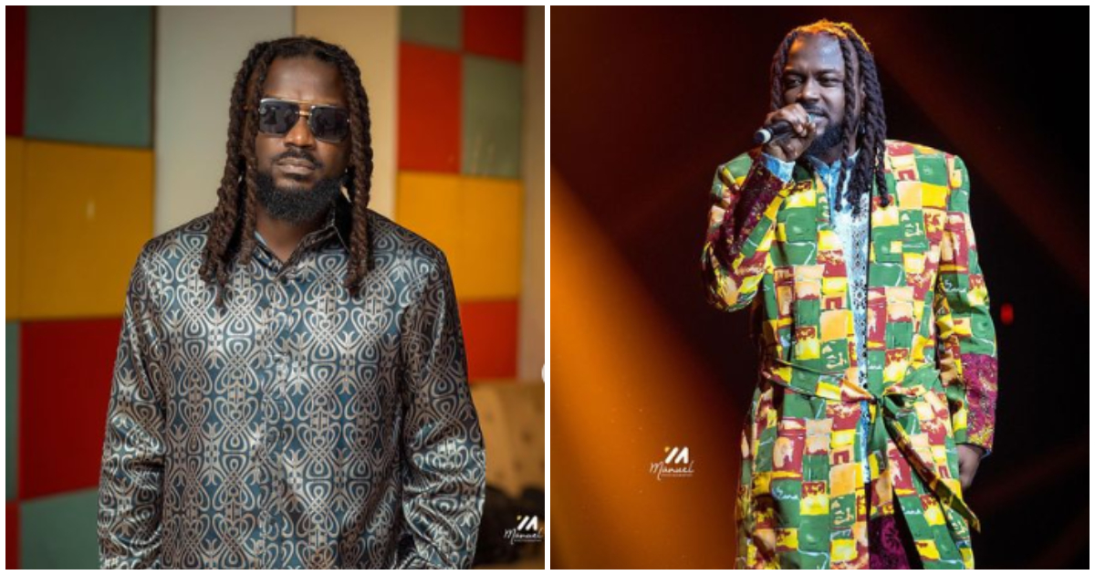 Samini Advises Ashaiman Youth: "Watch Your Mouth My Youth"