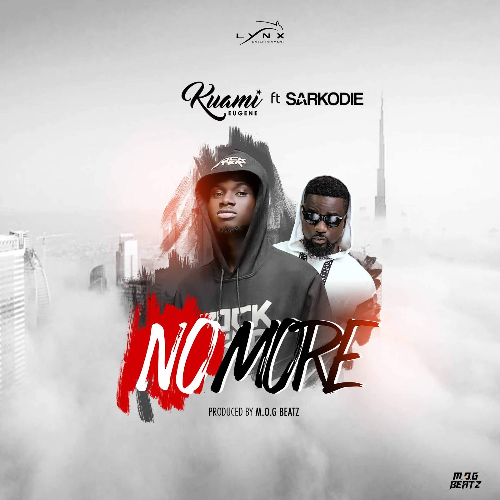 Kuami Eugene ft Sarkodie - No More: song, video, reviews