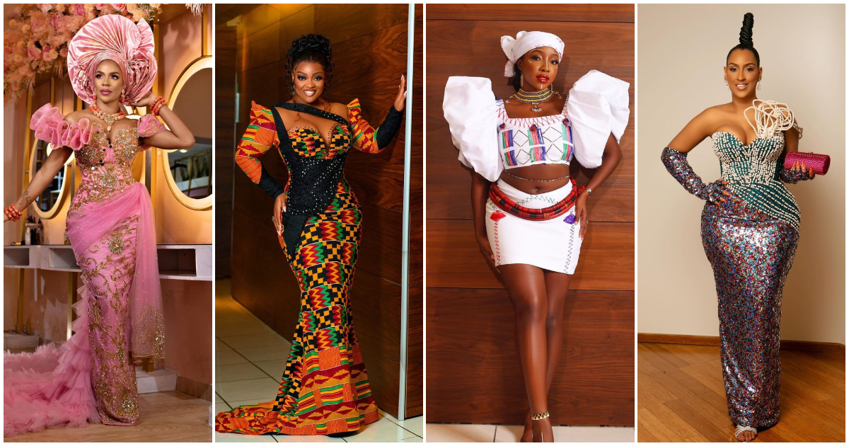 AMVCA 2023: 10 beautiful looks rocked by celebrities at Cultural Day event