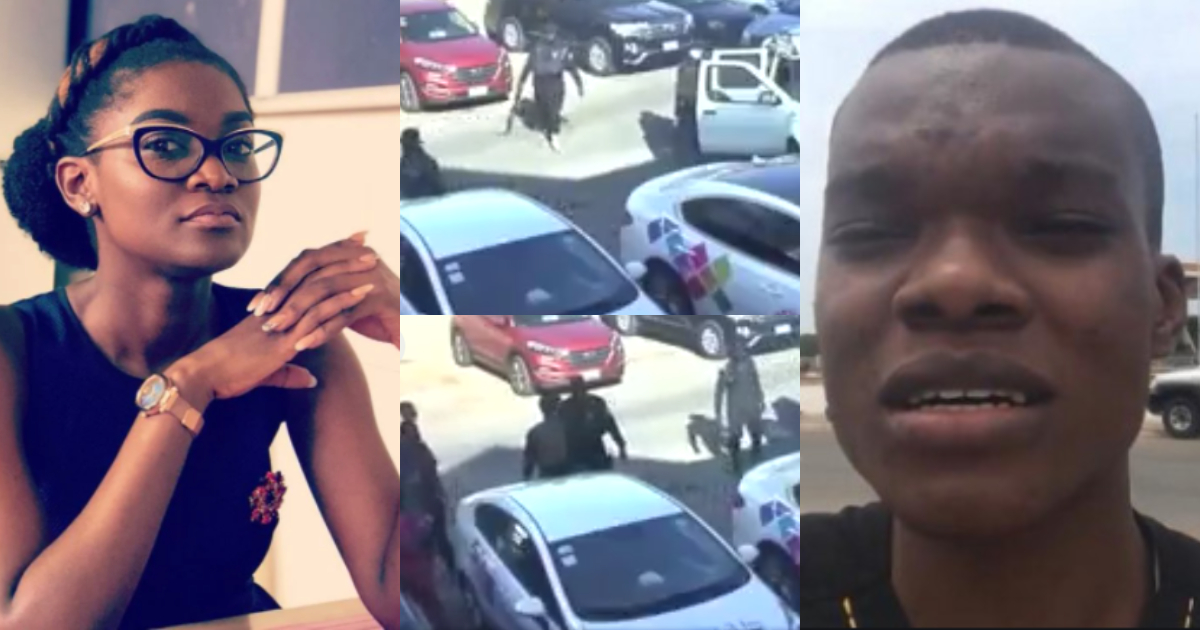 Video of how 7 armed police officers stormed Citi FM to arrest journalist pops up