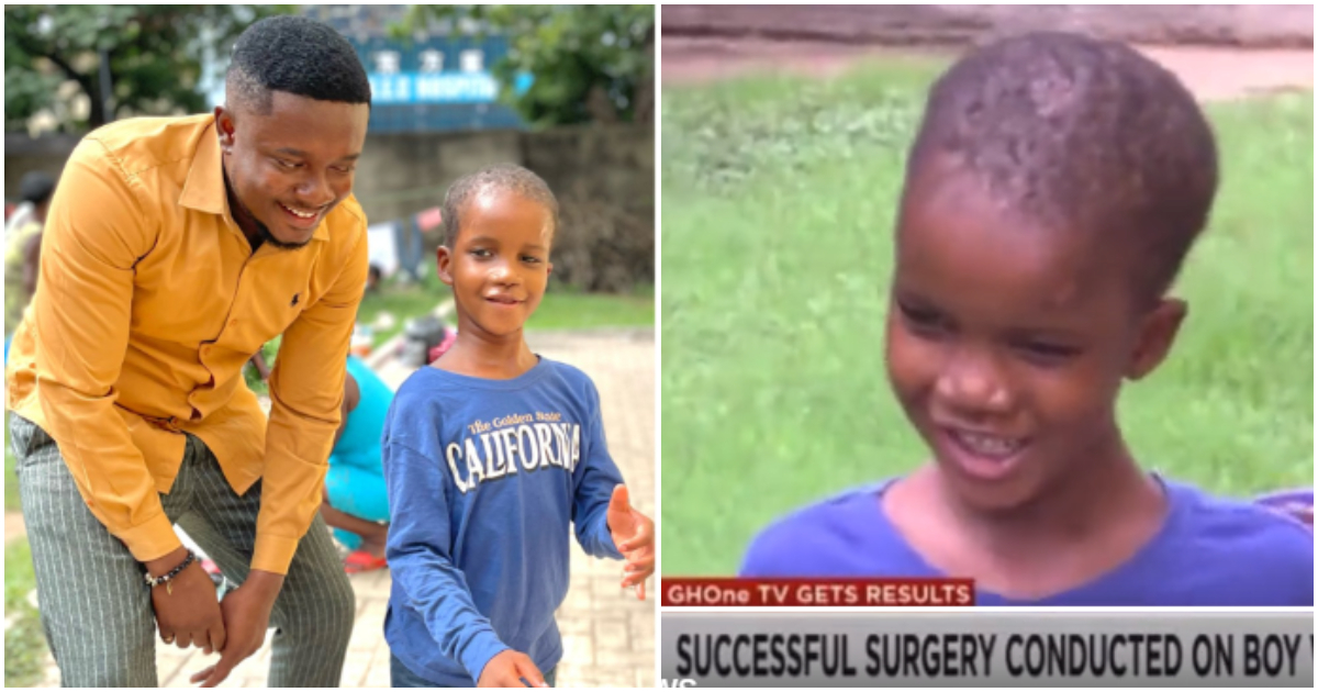 Ghanaian boy undergoes successful surgery.