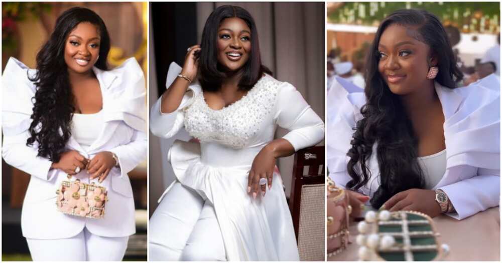 Jackie Appiah shares her first 2023 photo.