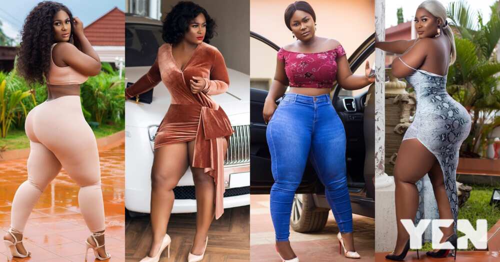 Abidivabroni: Mother of 4 stuns Ghanaians on IG with breathtaking photo