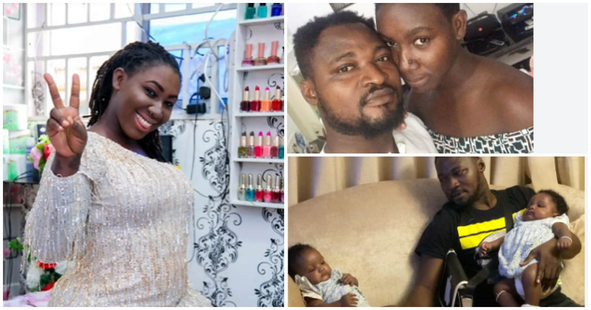 Funny Face's baby mama replies her critics