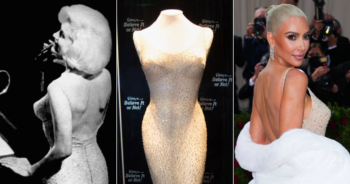 Kim Kardashian faces Marilyn Monroe dress aftermath: "Permanently damaged"