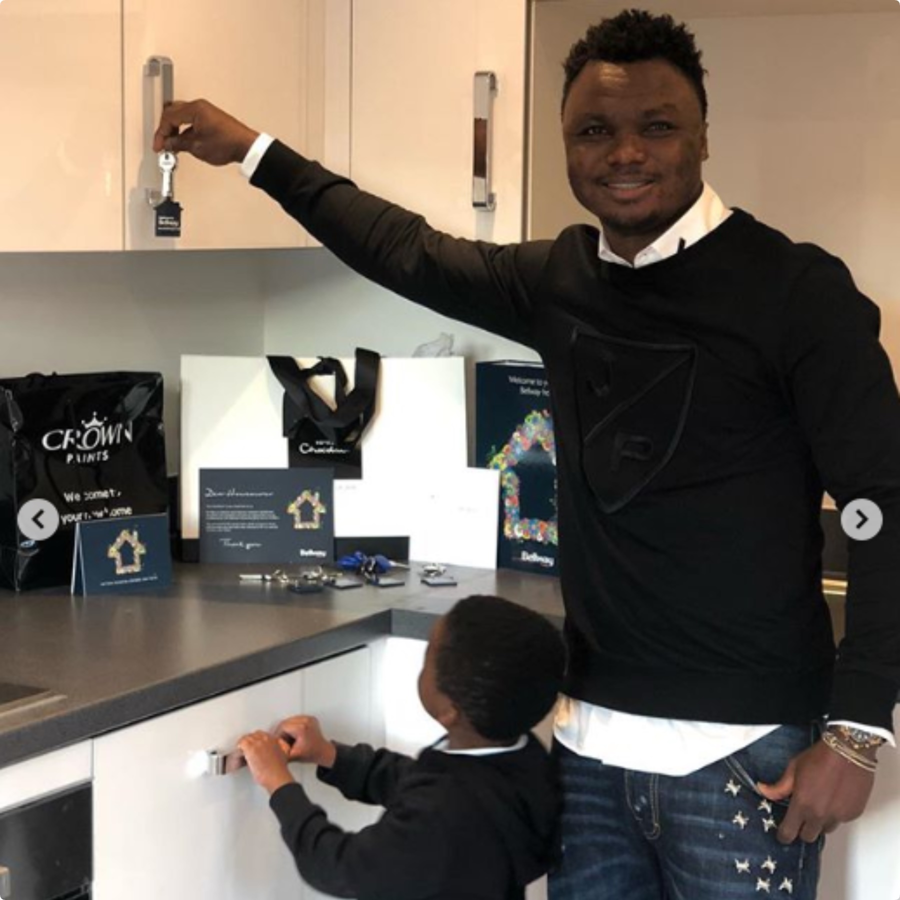 Dominic Adiyiah buys GHC1.8m mansion in London (Photos, video)