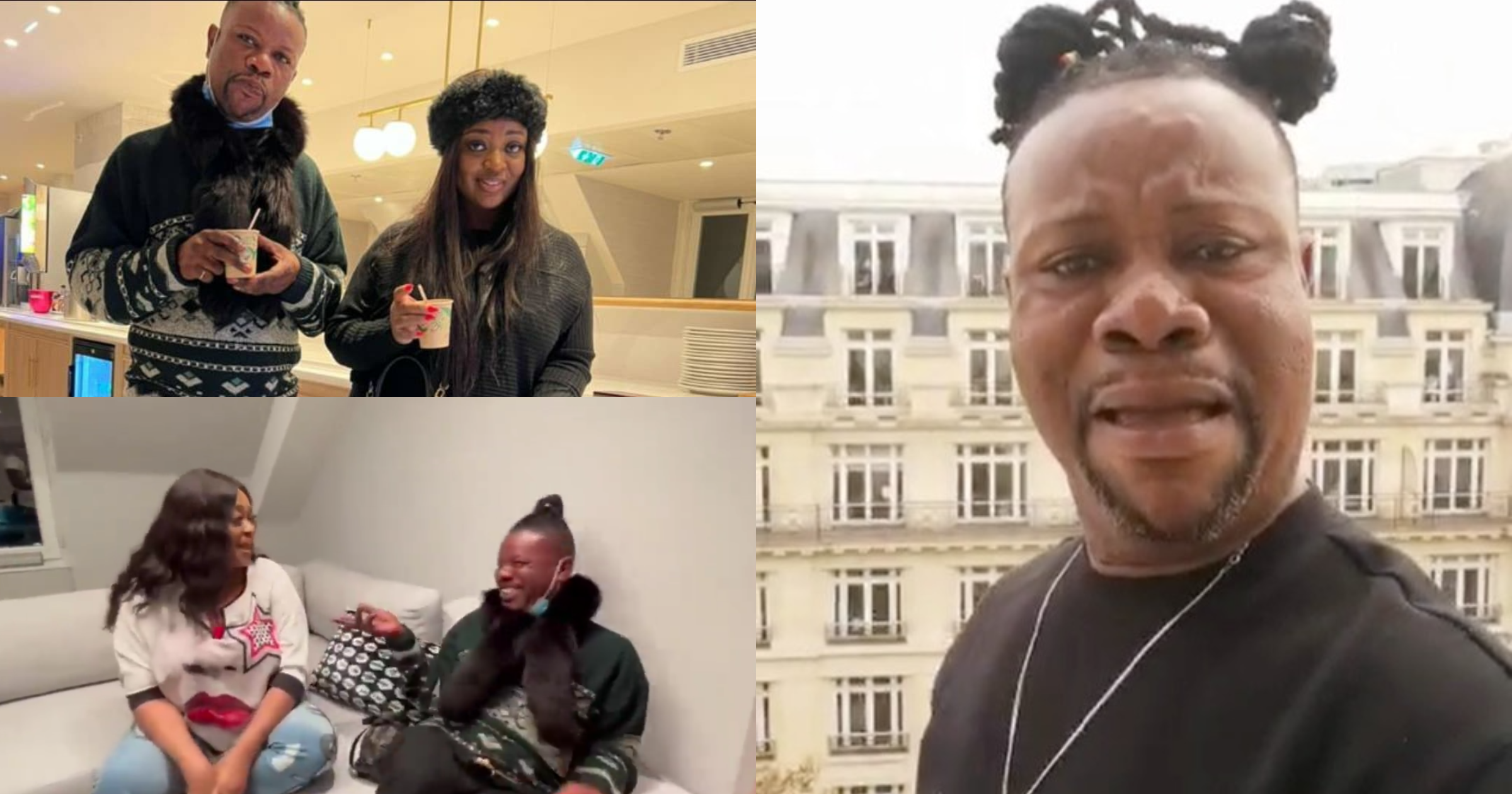 You too is mean what? - Nana Yeboah cracks up Jackie Appiah & Kalsoume Sinare with his 'big' English in new video