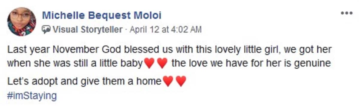 Mom proudly gushes about the daughter she adopted, inspires Mzansi