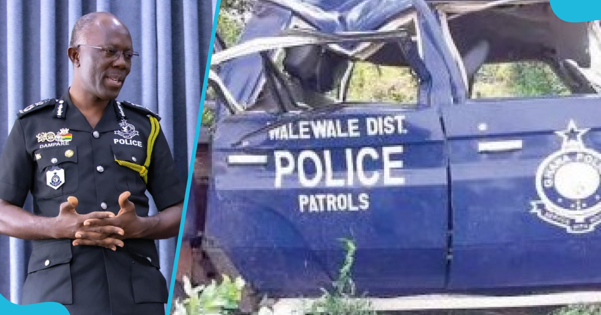 Ghana police releases identities of men who died in road crash