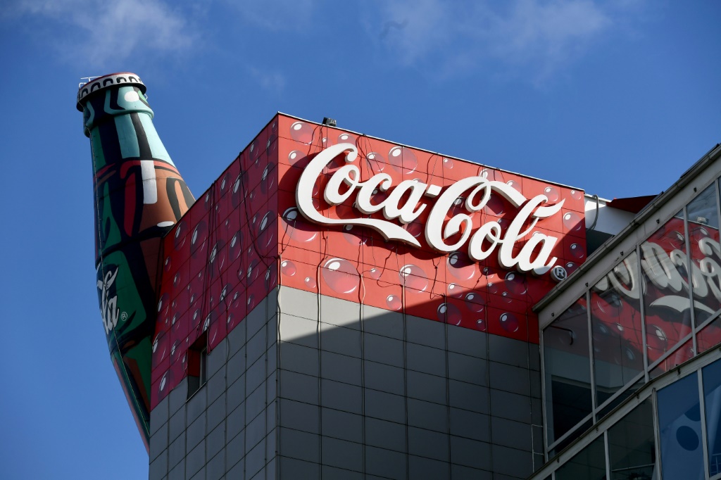 The headquarters of Coca-Cola Croatia which has been ordered to withdraw some drinks over a food poisoning scare