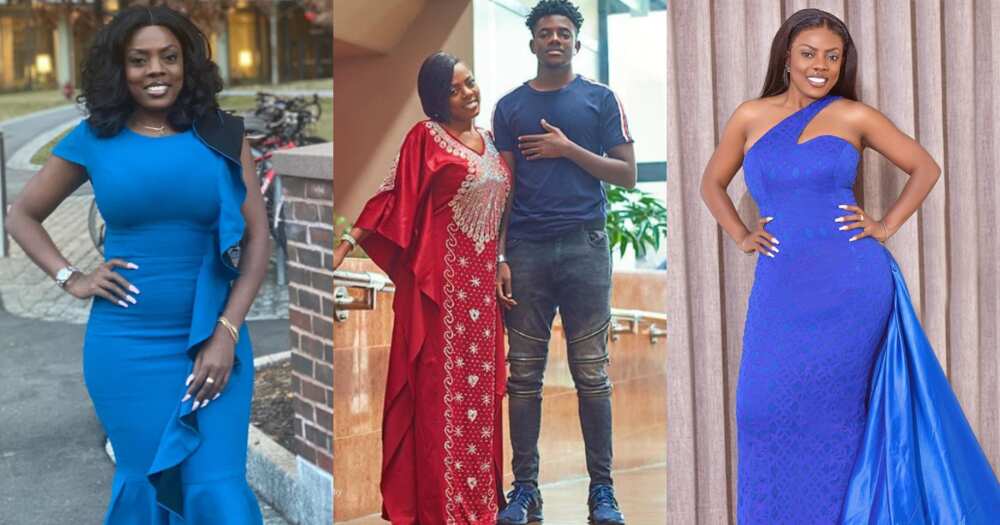 Nana Aba Anamoah speaks about 19-year-old son Paa Kow (Video)