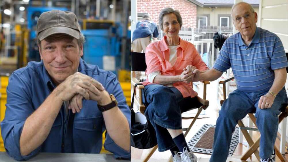 Mike Rowe's parents