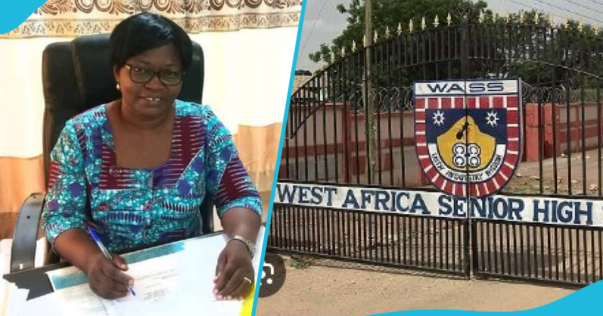 GES asks WASS Headmistress Interdicted Shine Agatha Ofori to leave office.