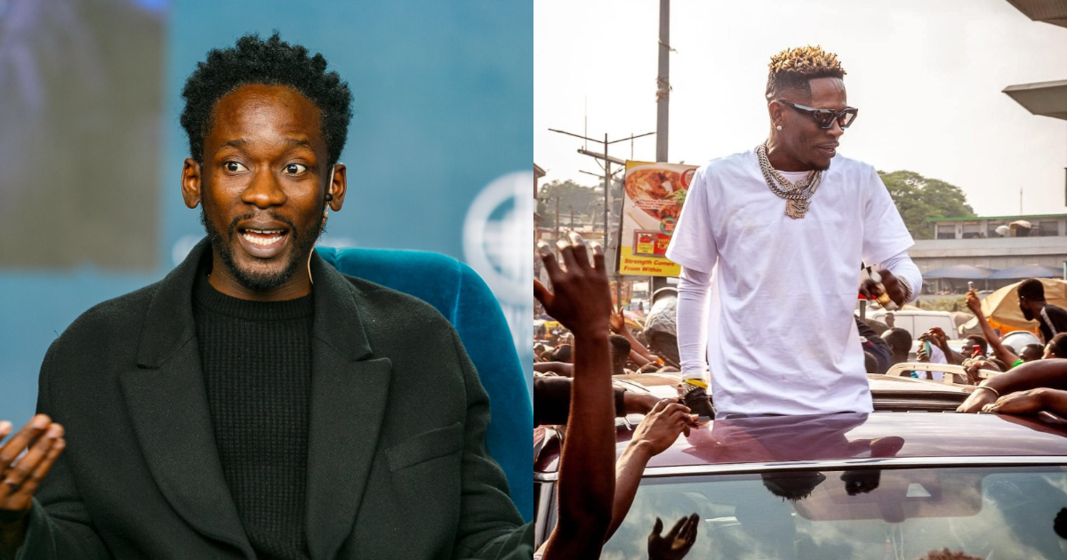 Mr Eazi hails Shatta Wale for filling the stadium, talks about how promoters can't afford him