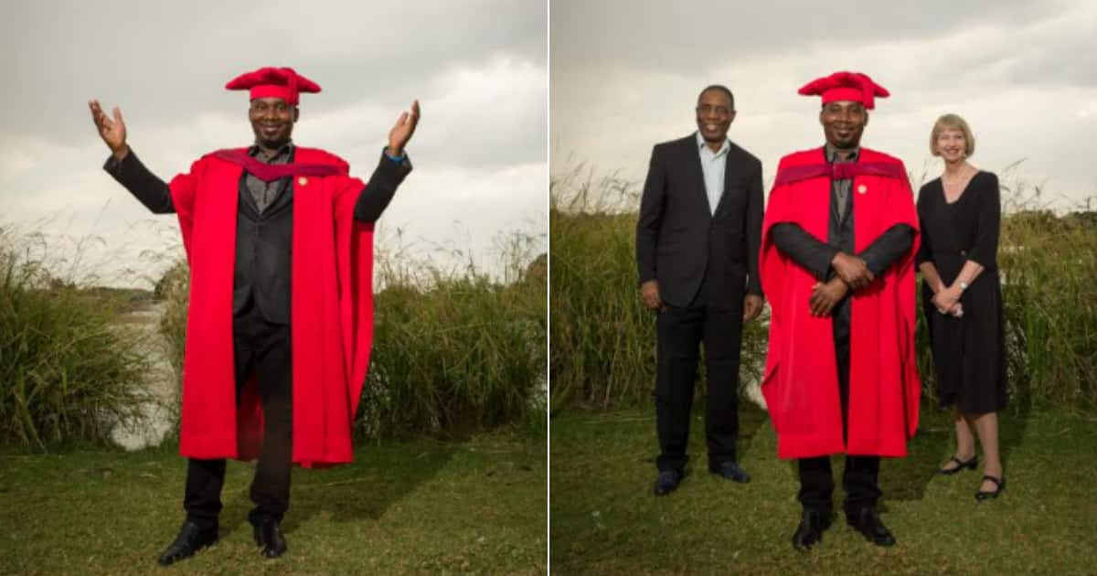 ‘Mr Deadline’: Incredibly Hardworking Man Bags 2 Degrees in a Year