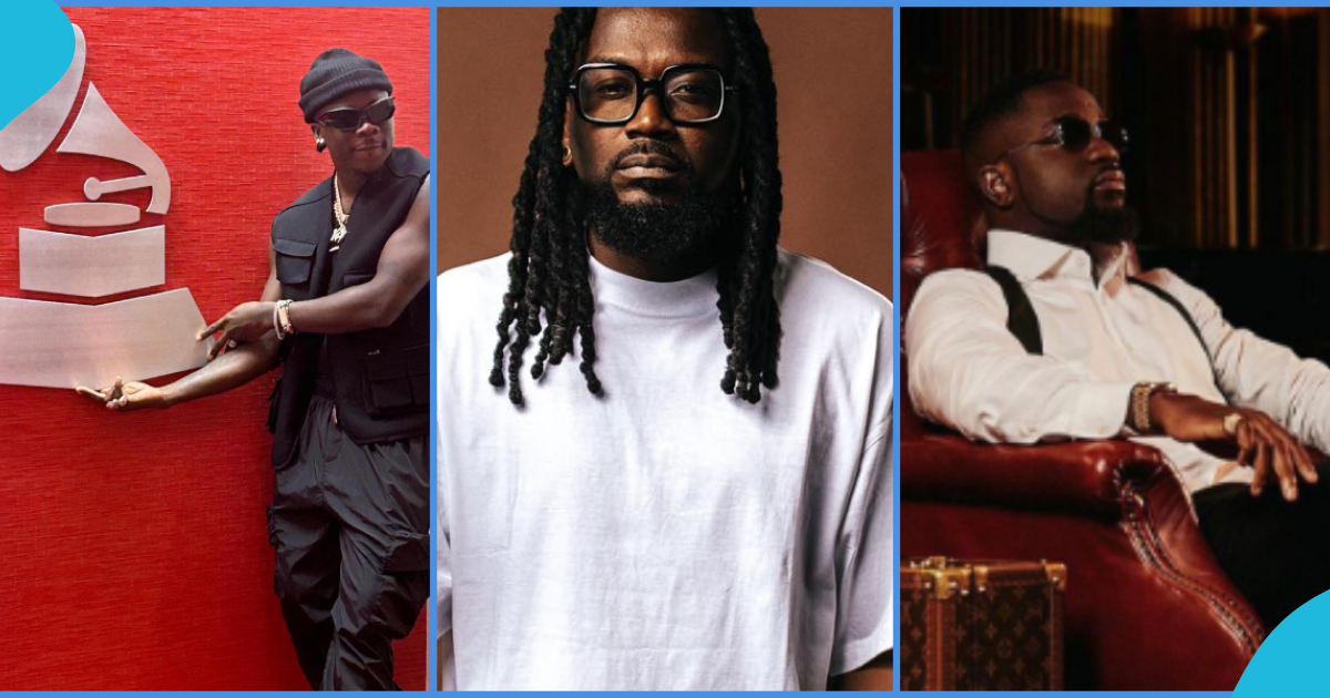Samini says Shatta Wale and Sarkodie are kids in the game: "They are not my mates"