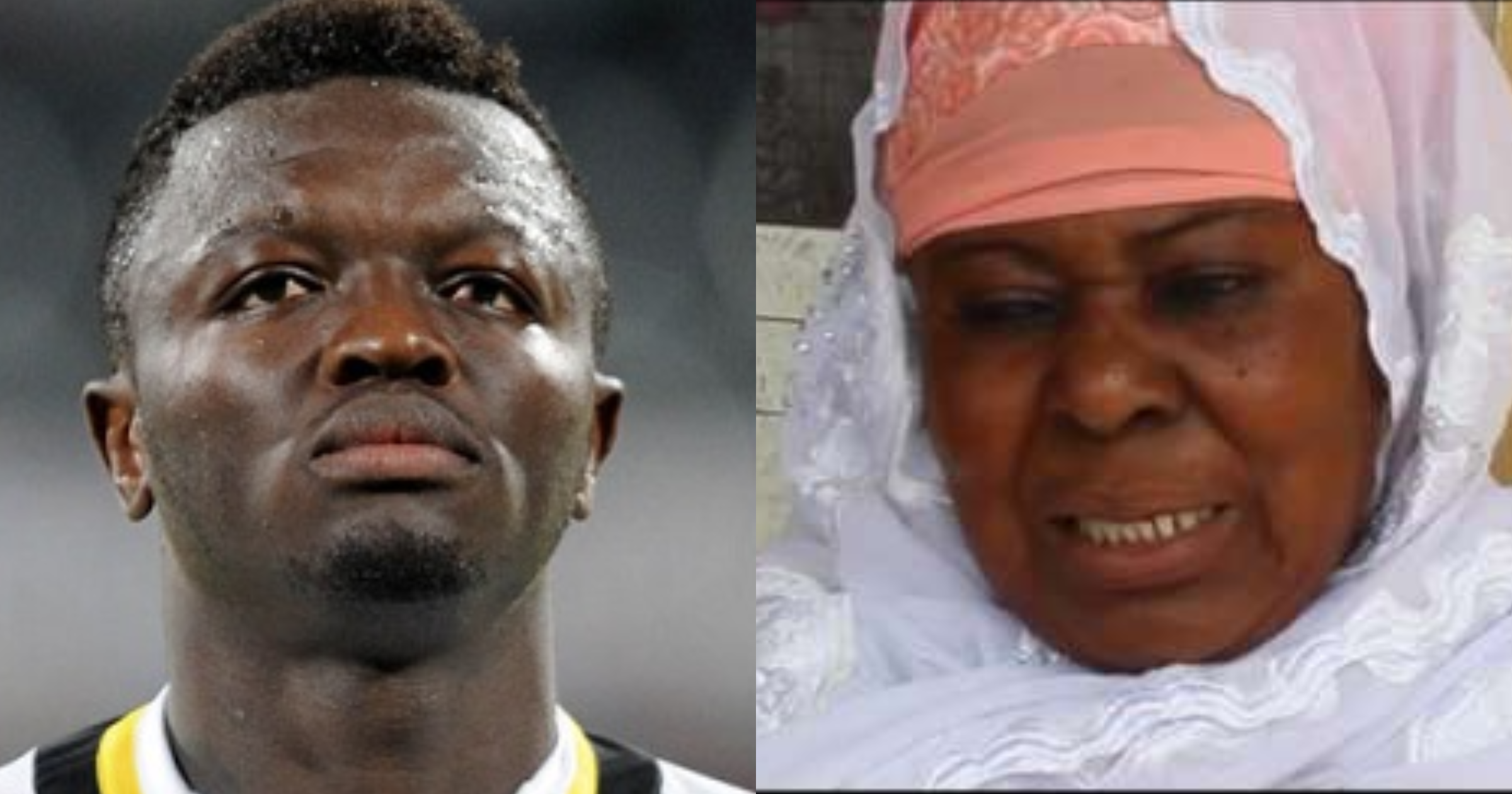 Sad news as former Black Stars midfiedlder Sulley Muntari loses his mother