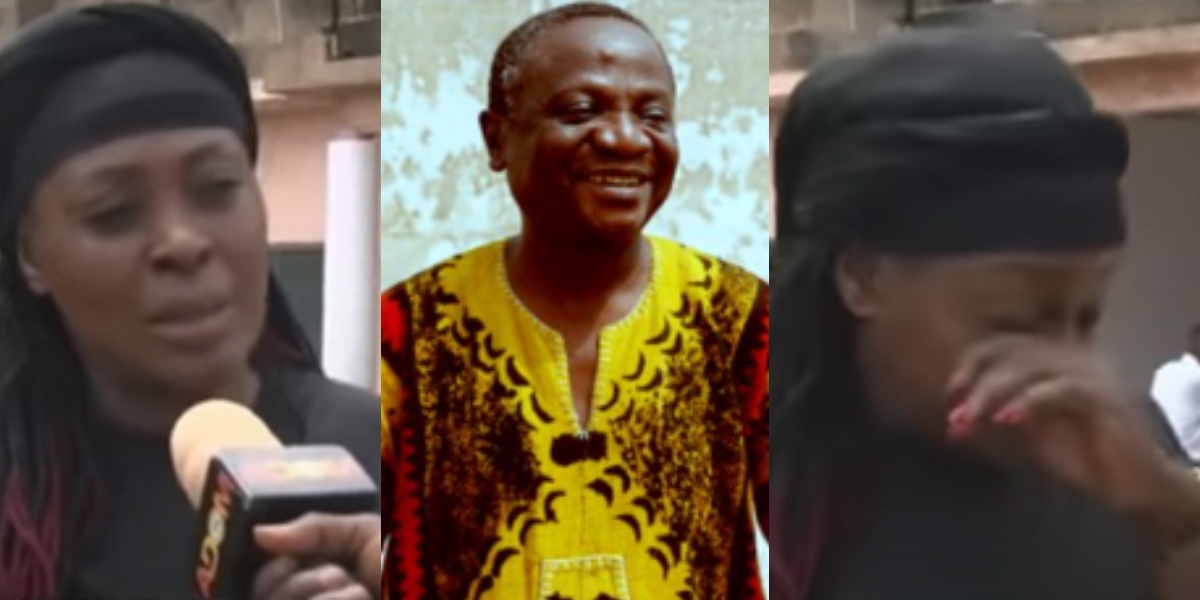 Retired Ghanaian musician, Akosua Agyapong partly blames Achimota Hospital doctor for the death of Nana Ampadu