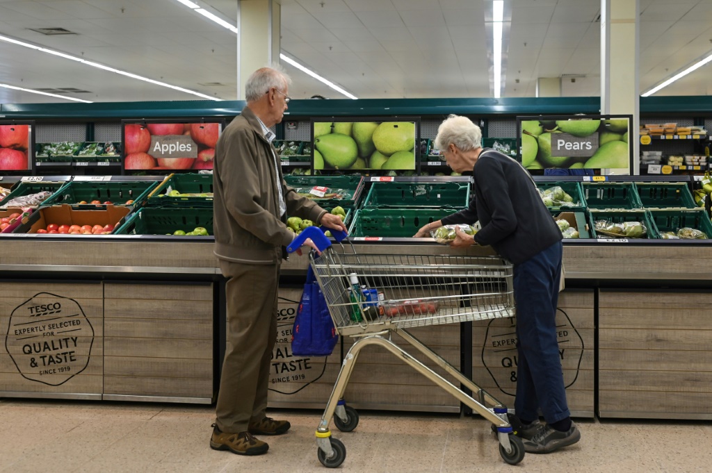 Tesco's net profit jumped to $1.1 billion in the first half of the year