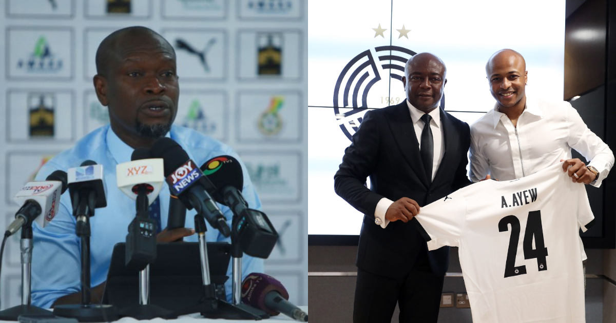 Ghana coach C.K Akonnor backs captain Andre Ayew's move to Qatar